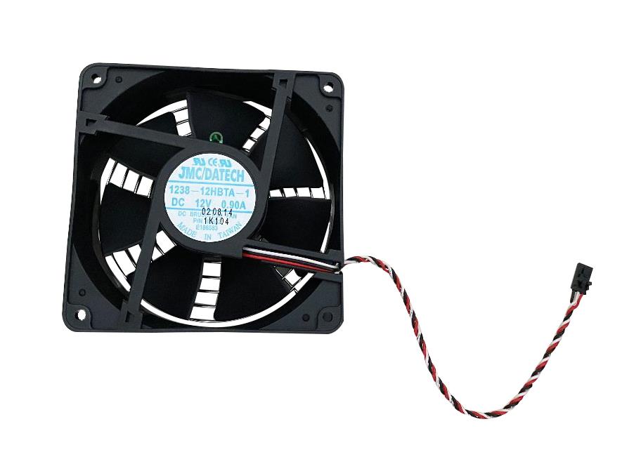 06J852 Dell 12V 1.50A 3-Wire Rear Case Fan Assembly for PowerEdge 1600SC, 600SC