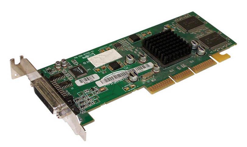 06T097 Dell 32MB Short Backplate Rage 128 Video Card DVI Connector