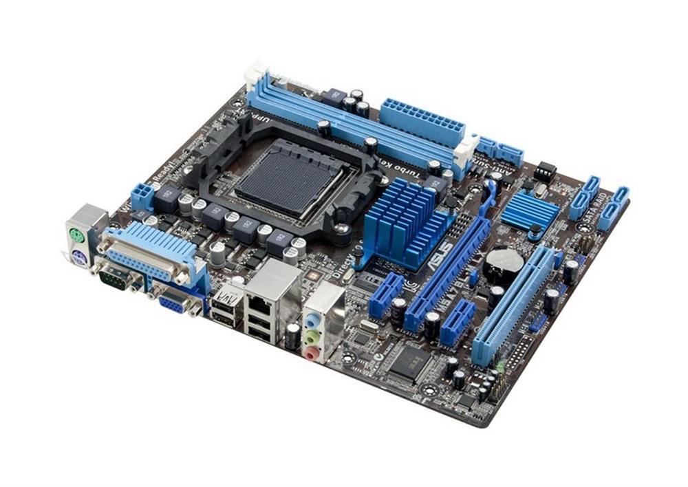 0710AG ASUS Socket AM3+ AMD 760G + SB710 Chipset AMD FX/ AMD Phenom II/ Athlon II/ Sempron 100 Series Processors Support DDR3 2x DIMM 6x SATA 3.0Gb/s Micro-ATX Motherboard (Refurbished)