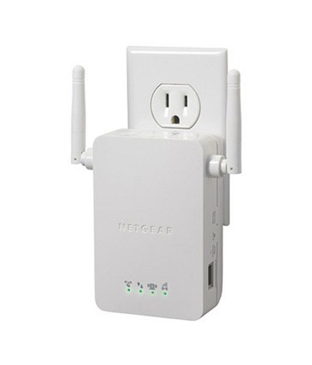 0712676 NetGear 2.4GHz 802.11b/g/n Universal Wi-Fi Range Extender (Refurbished)