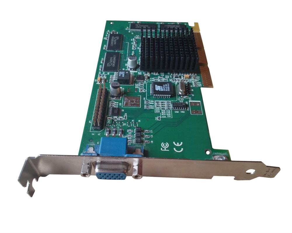 073RGY Dell Nvidia TNT2 M64 Pro 32MB AGP 4x Video Graphics Card
