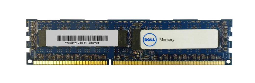 07826W Dell 4GB PC3-14900 DDR3-1866MHz ECC Registered CL13 240-Pin DIMM Single Rank Memory Module