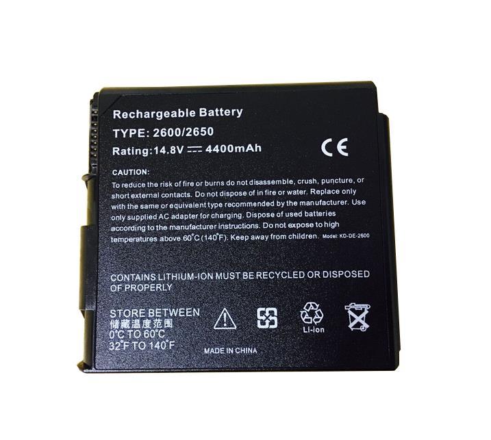 07F948 Dell Lithium-Ion Battery 14.8V 4400mAh (Refurbished)