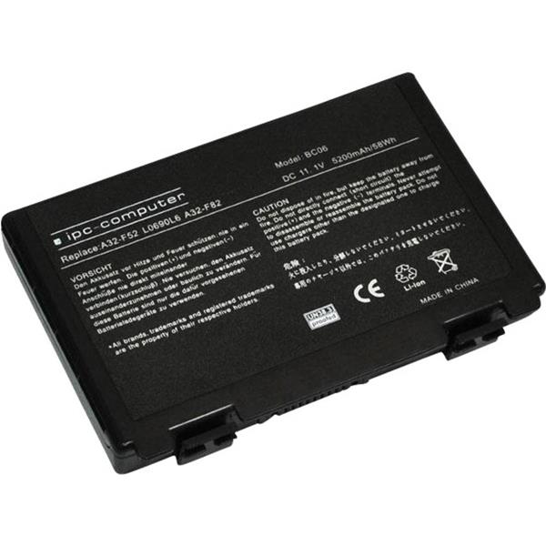 07G016AP1875 ASUS 6-Cell Li-Ion Battery for F52/ F82/ K40/ K50/ K60/ P50/ X87 Series (Refurbished)