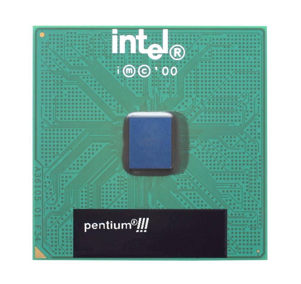 07KMK Dell 750MHz 100MHz FSB 256KB L2 Cache Intel Pentium III Processor Upgrade