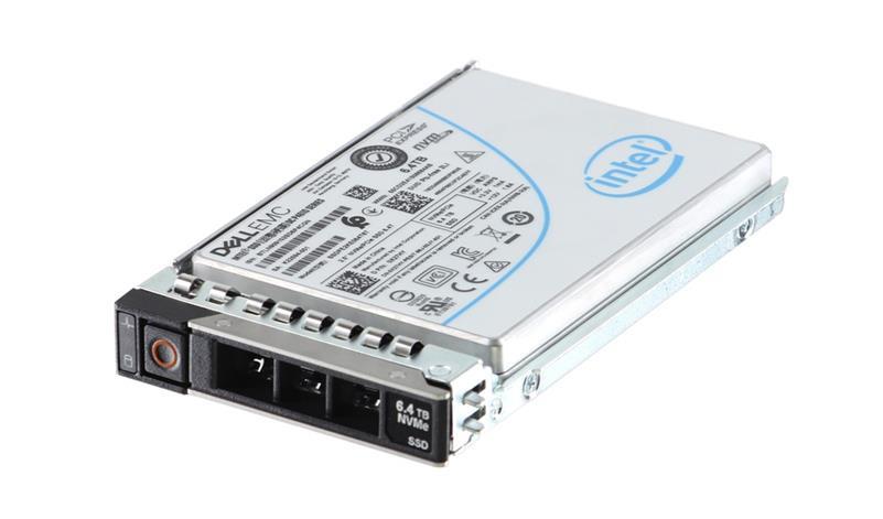 07P25P Dell EMC 6.4TB TLC PCI Express 4.0x4 NVMe Mixed Use 2.5-inch Internal Solid State Drive (SSD)