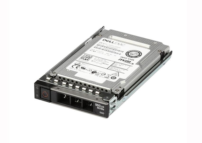 08082N Dell 960GB TLC PCI Express 4.0 x4 NVMe Read Intensive (ISE) U.2 2.5-inch Internal Solid State Drive (SSD)