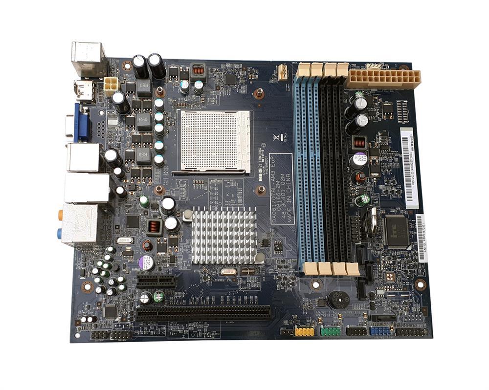 08120-3 eMachines Socket AM2 Nvidia GeForce 9200 Chipset AMD Athlon II X3 Processors Support DDR3 2x DIMM Motherboard (Refurbished)