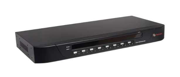 08625B Avocent 16-Ports Switchview 1000 Switch 1U Rack-Mountable (Refurbished)