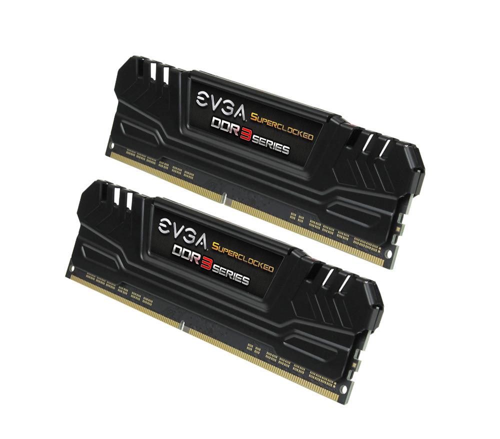 08G-D3-1600-MR EVGA 8GB DDR3 PC12800 Memory