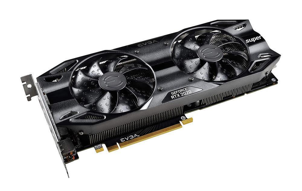 08G-P4-2072-T1 EVGA GeForce RTX 2070 Super KO Gaming 8GB GDDR6 Dual Fans Video Graphics Card