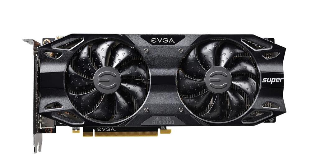 08G-P4-2083-LR EVGA GeForce RTX 2080 Super KO Gaming 8GB GDDR6 Dual Fans Video Graphics Card