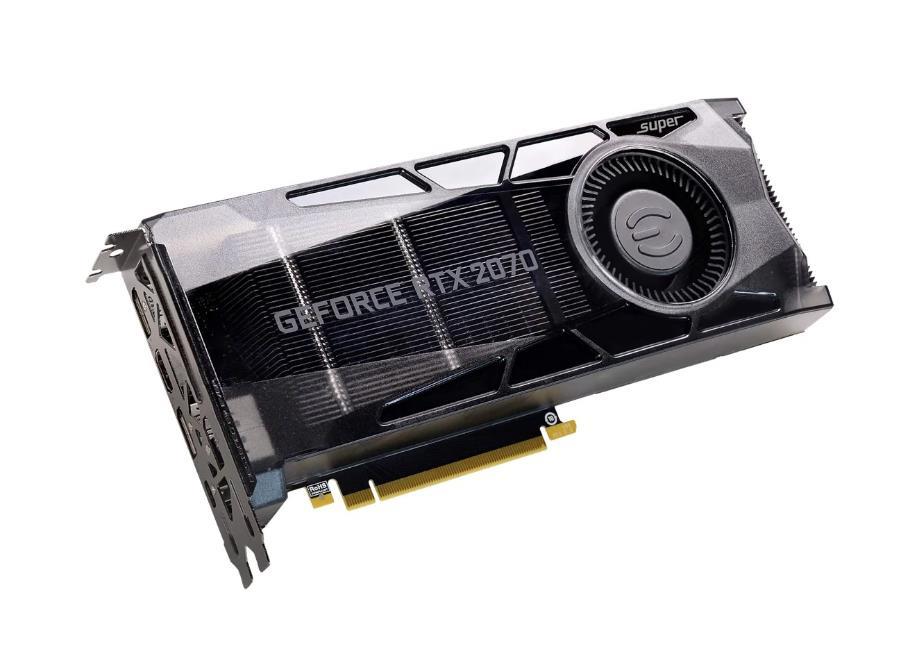 08G-P4-3070-KM EVGA GeForce RTX 2070 Super Gaming 8GB GDDR6 RGB LED Logo Video Graphics Card