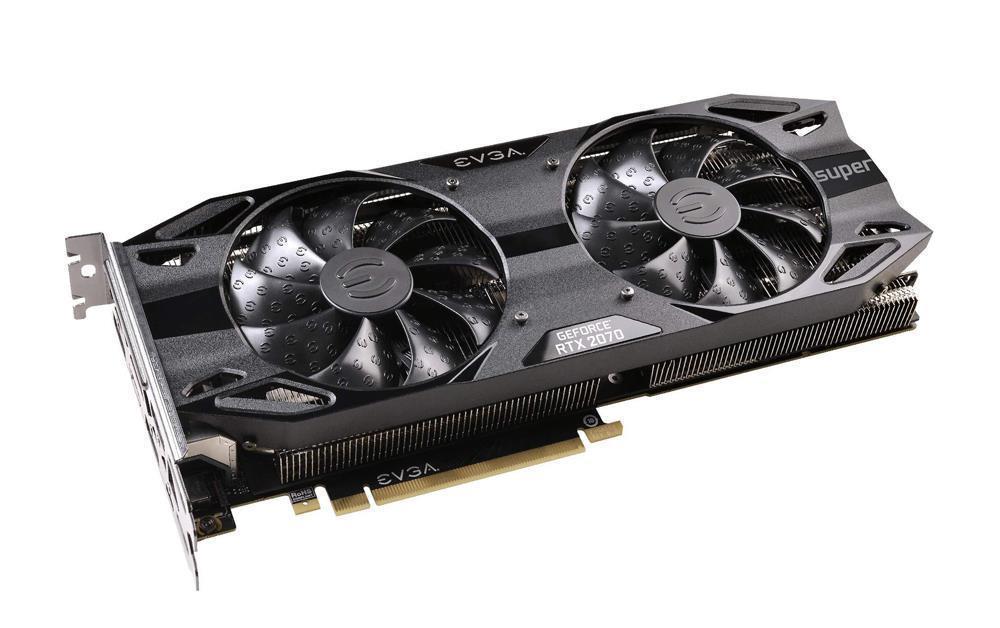08G-P4-3071-TR EVGA GeForce RTX 2070 Super Black Gaming 8GB GDDR6 Video Graphics Card