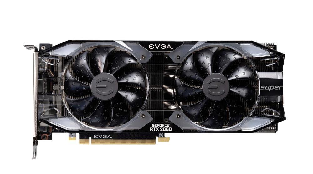 08G-P4-3161-K3 EVGA GeForce RTX 2060 Super XC Black Gaming 8GB GDDR6 Dual HDB Fans RGB LED Metal Backplate Video Graphics Card