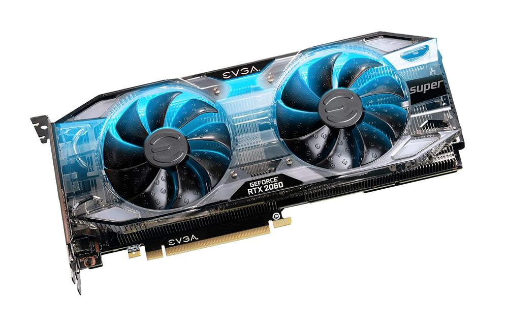 08G-P4-3162-LX EVGA GeForce RTX 2060 Super XC Gaming 8GB GDDR6 Dual HDB Fans RGB LED Metal Backplate Video Graphics Card