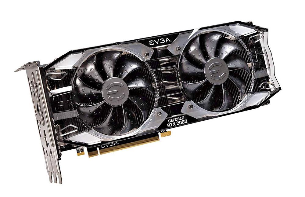 08G-P4-3163-TX EVGA GeForce RTX 2060 Super XC Ultra 8GB GDDR6 Overclocked 2.75 Slot Extreme Cool Dual 65C Gaming RGB Metal Backplate Video Graphics Card