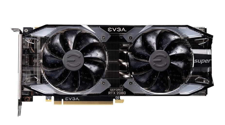 08G-P4-3182-A4 EVGA GeForce RTX 2080 Super XC Gaming 8GB GDDR6 RGB LED Metal Backplate Video Graphics Card
