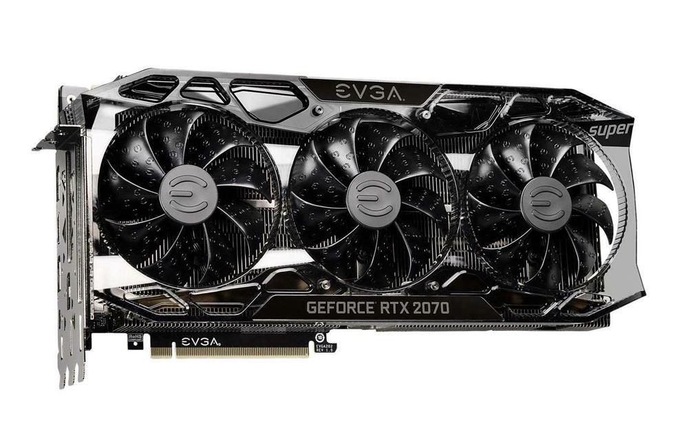 08G-P4-3273-SG EVGA GeForce RTX 2070 Super FTW3 Gaming 8GB GDDR6 iCX2 Technology RGB LED Metal Backplate Video Graphics Card