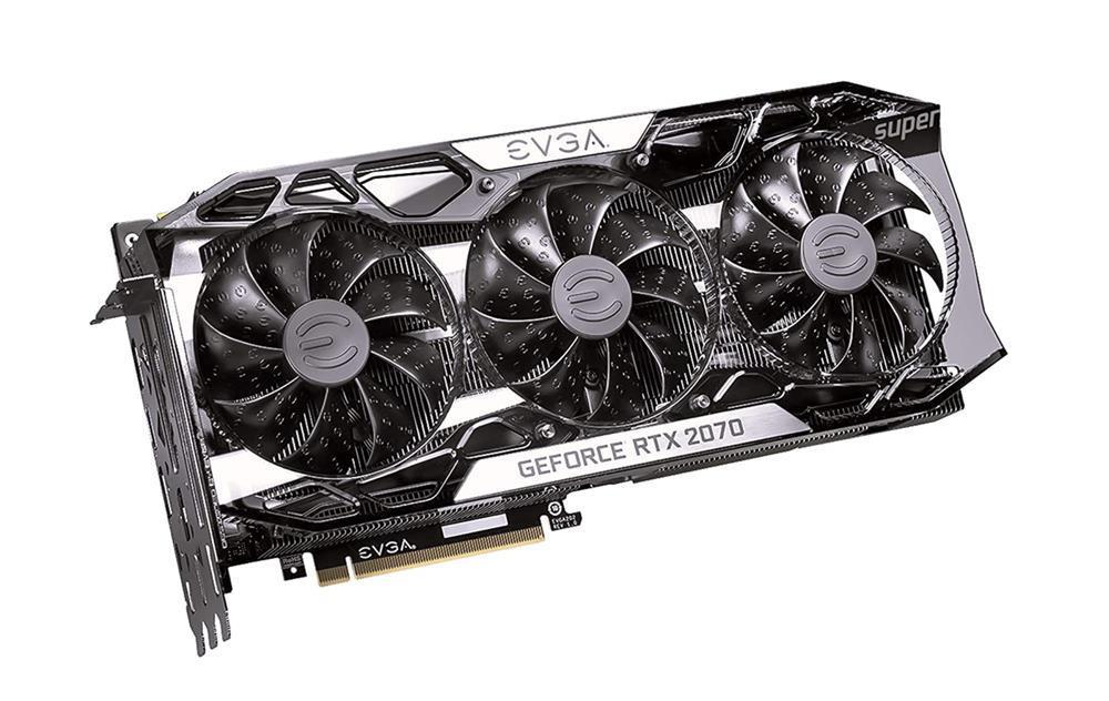 08G-P4-3277-K5 EVGA GeForce RTX 2070 Super FTW3 Ultra 8GB GDDR6 Video Graphics Card