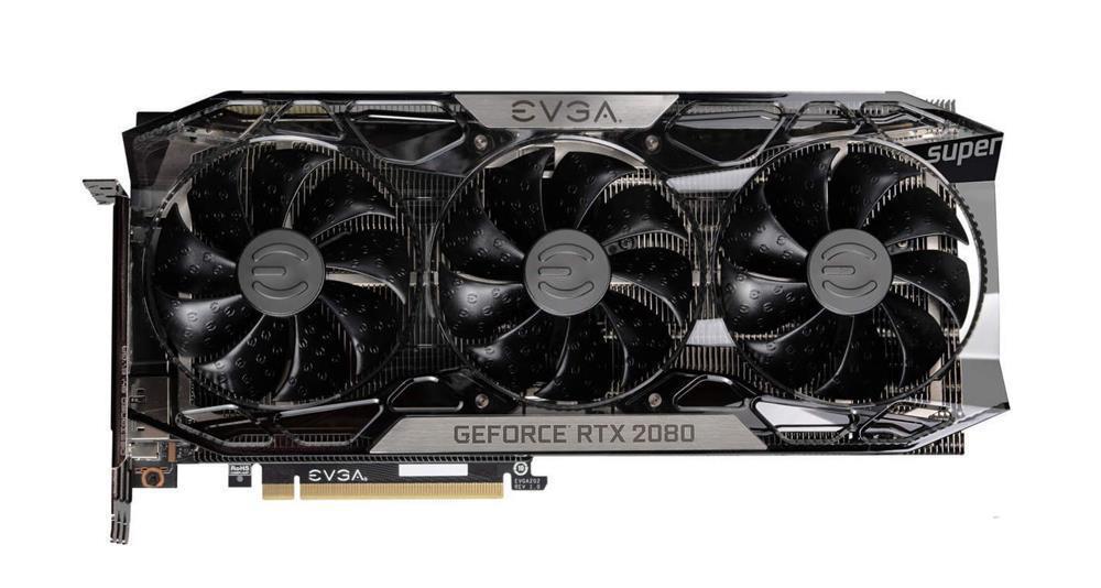 08G-P4-3283-AX EVGA GeForce RTX 2080 Super FTW3 8GB GDDR6 2.75 Slot Extreme Cool Triple + iCX2 65C Gaming RGB Metal Backplate Video Graphics Card
