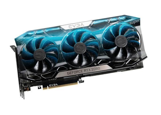08G-P4-3287-AR EVGA GeForce RTX 2080 Super FTW3 Ultra 8GB GDDR 6 Overclocked 2.75 Slot Extreme Cool Triple + iCX2 65C Gaming RGB Metal Backplate Video Graphics Card