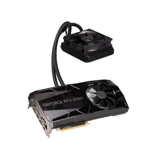 08G-P4-3288-A1 EVGA Nvidia GeForce RTX 2080 Super 8GB GDDR6 256-Bit PCI-Express 3.0 RGB LED Logo iCX2 Technology Metal Backplate Video Graphics Card