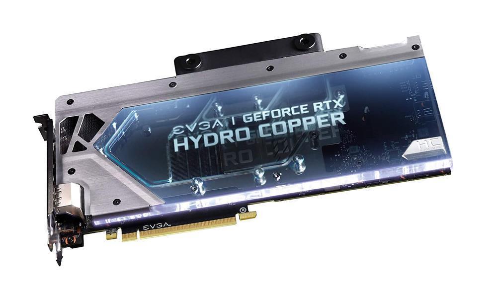 08G-P4-3289-K4 EVGA GeForce RTX 2080 Super FTW3 Hydro Copper Gaming 8GB GDDR6 RGB LED iCX2 Technology Metal Backplate Video Graphics Card