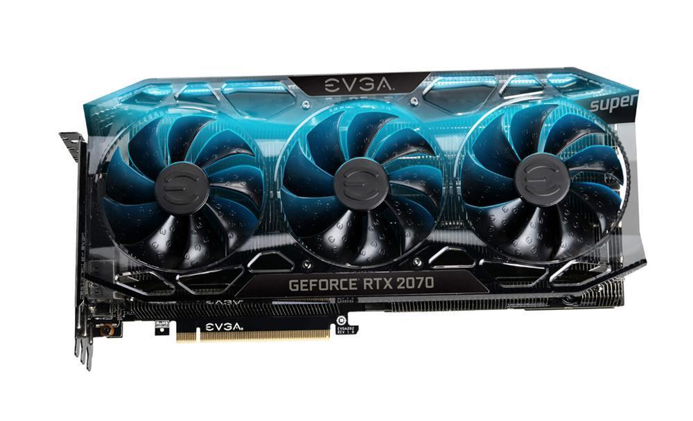08G-P4-3377-A4 EVGA GeForce RTX 2070 Super FTW3 Ultra+ 8GB GDDR6 Video Graphics Card