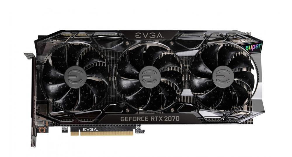 08G-P4-3377-CR EVGA GeForce RTX 2070 Super FTW3 Ultra+ 8GB GDDR6 Video Graphics Card