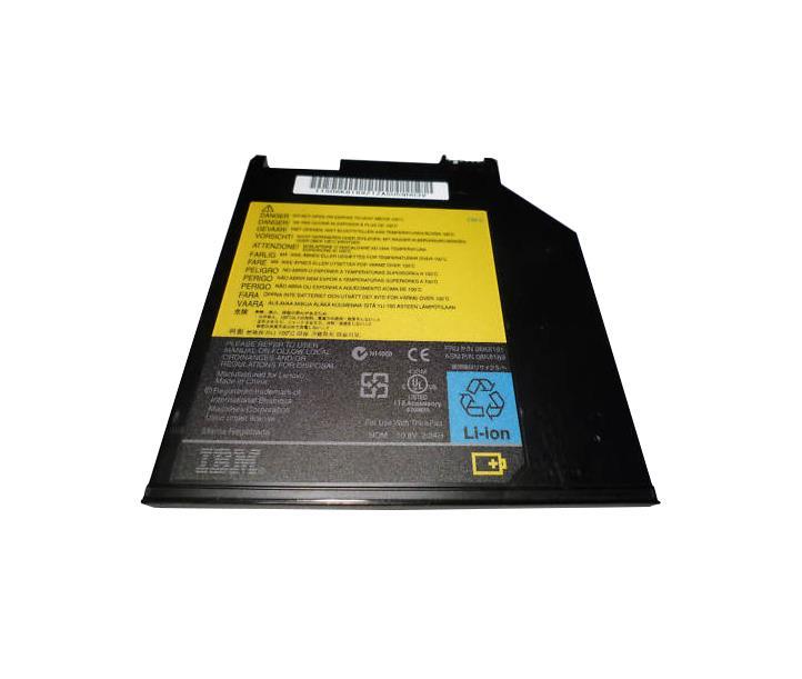 08K8189 IBM 2200mAh Ultrabay Slim Li-Ion Battery for ThinkPad T40/T41 (Refurbished)