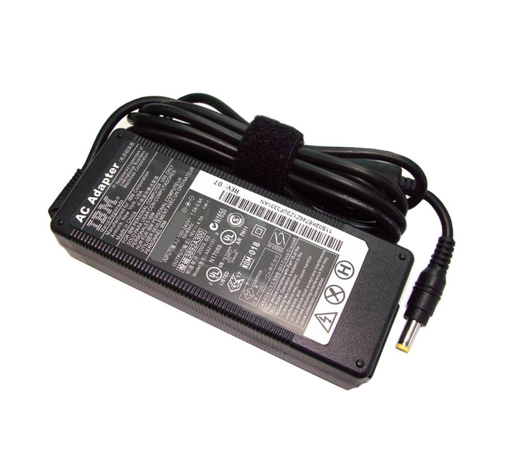 08K8213 IBM Lenovo 72Watt AC Adapter 2-Pin for ThinkPad A T X Series