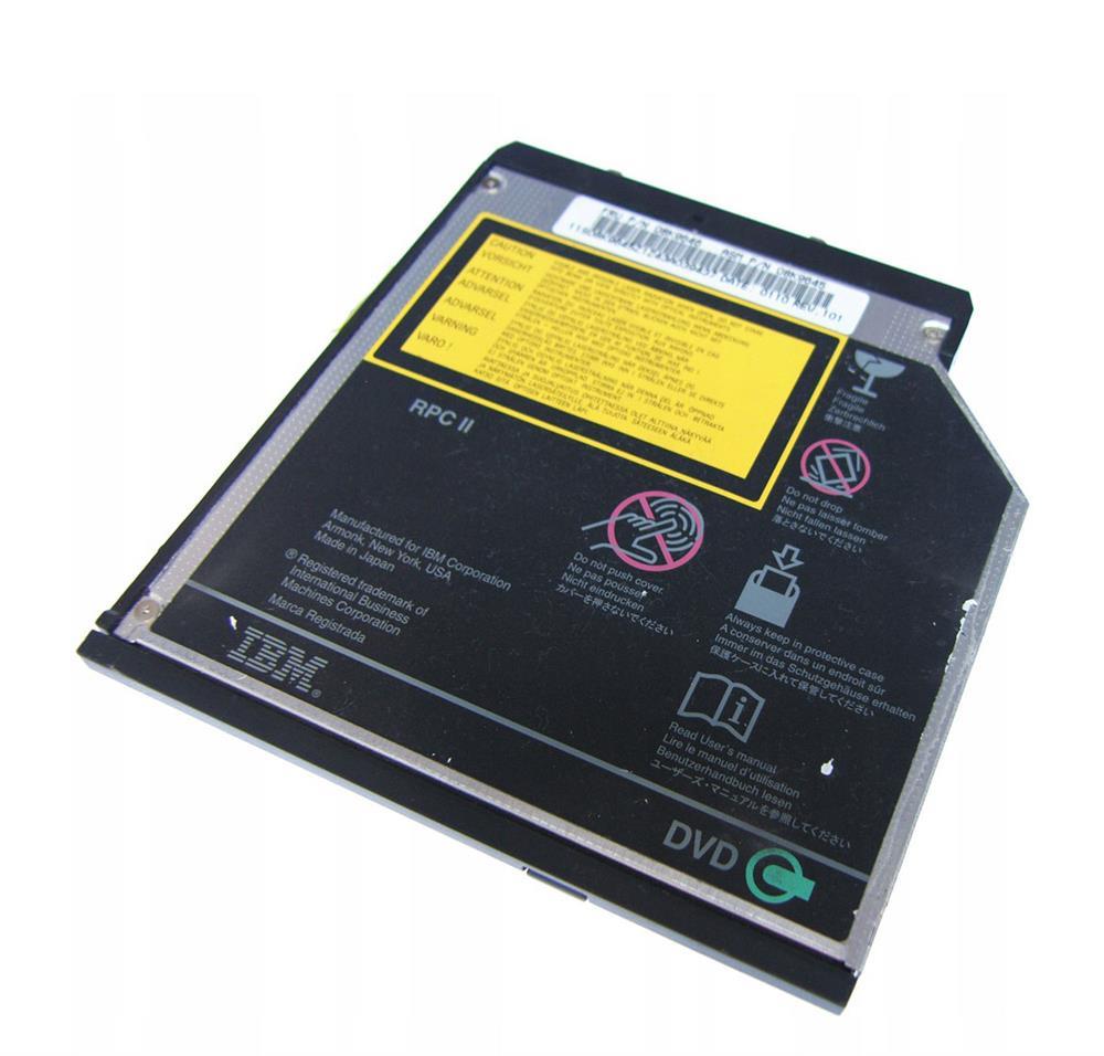 08K9645 IBM 8X DVD-ROM Drive for ThinkPad A T R Series