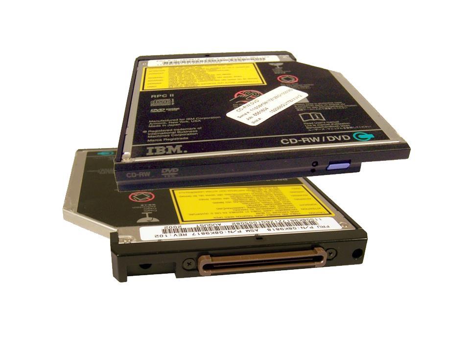 08K9818 IBM DVD/CD-RW Combo III Ultrabay Drive for TinkPad R40