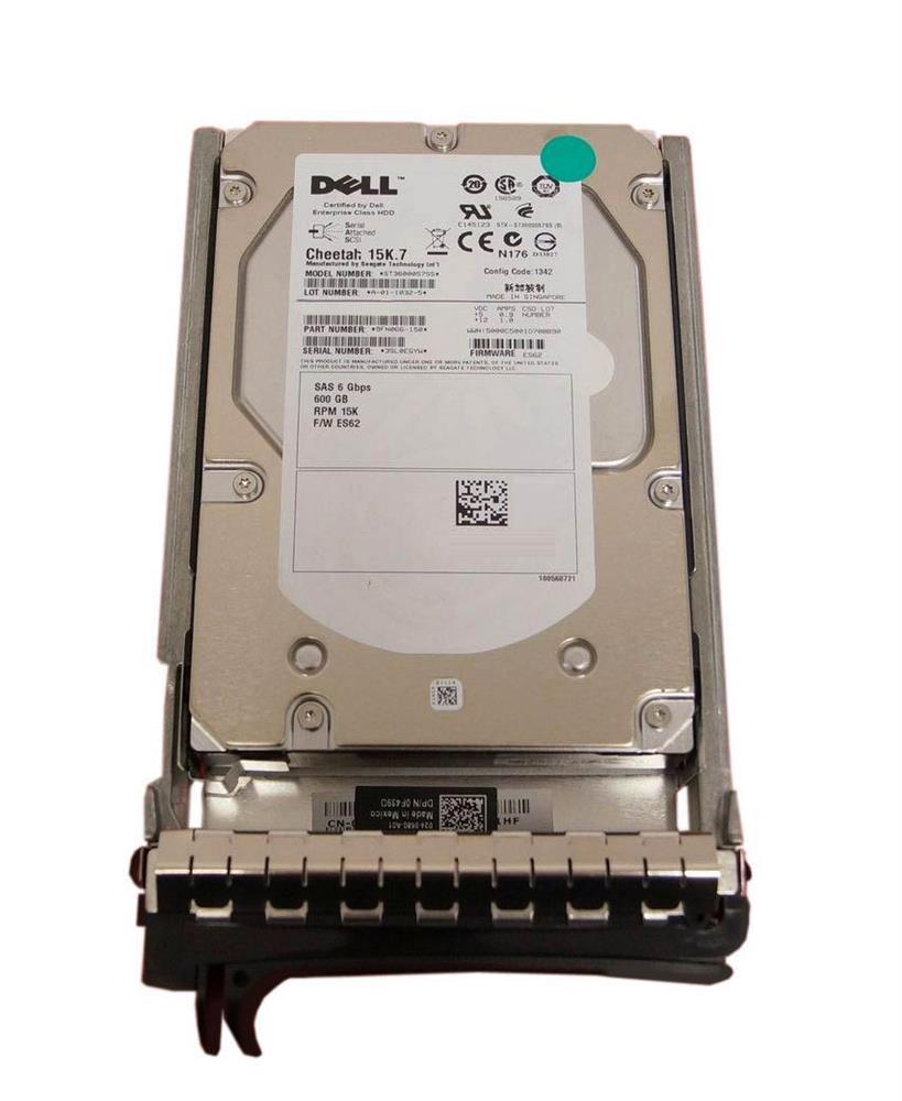0944832-05 Dell Equallogic 600GB 15000RPM SAS 6Gbps 3.5-inch Internal Hard Drive