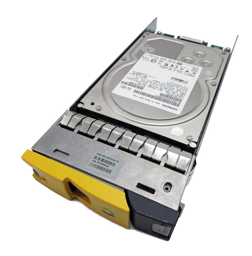 0947634-02 HP 2TB 7200RPM SATA 3Gbps 3.5-inch Internal Hard Drive