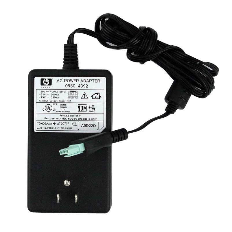 0950-4392 HP Printer AC Adapter 32V 0.5A 15V 0.53A