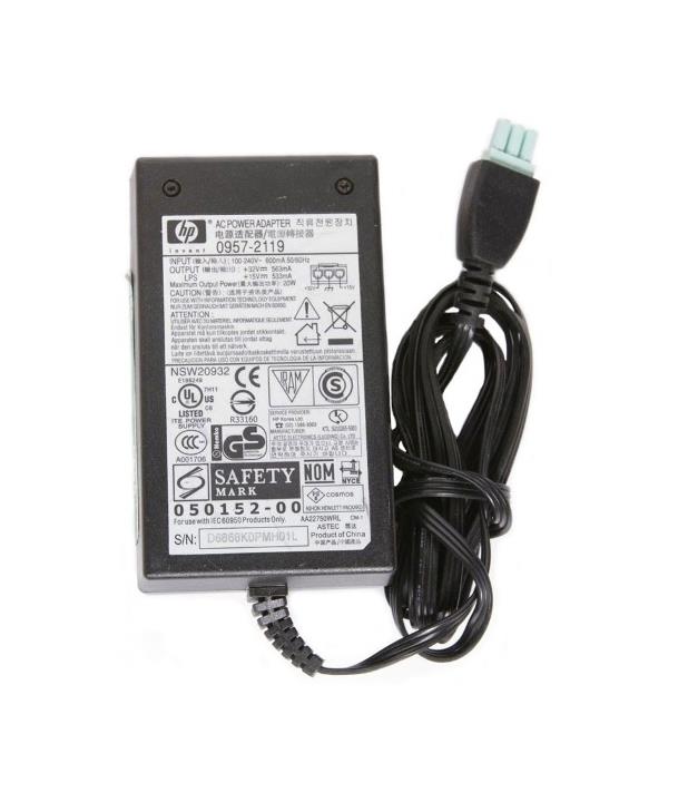 0957-2119 HP 32V Power AC Adapter
