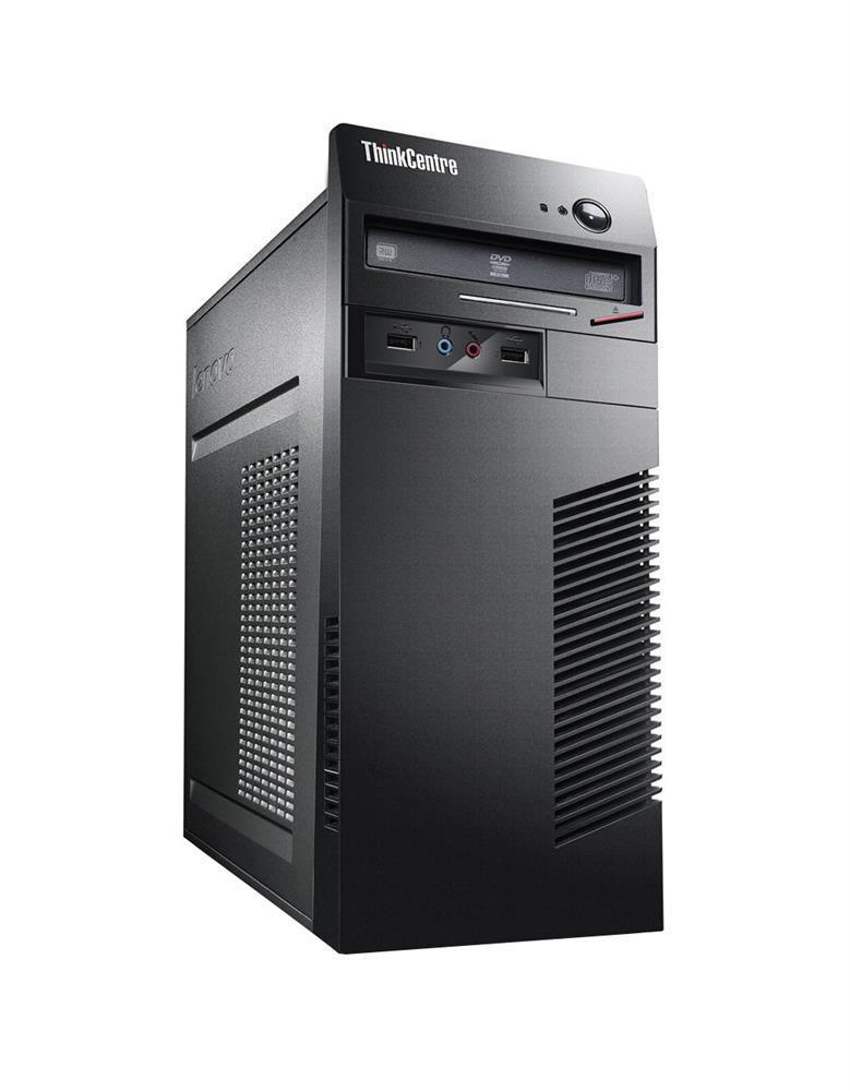 0958A3U Lenovo ThinkCentre M72e Desktop Computer - Intel Core i3 (2nd Gen) i3-2120 3.30 GHz - Tower - Business Black (Refurbished)