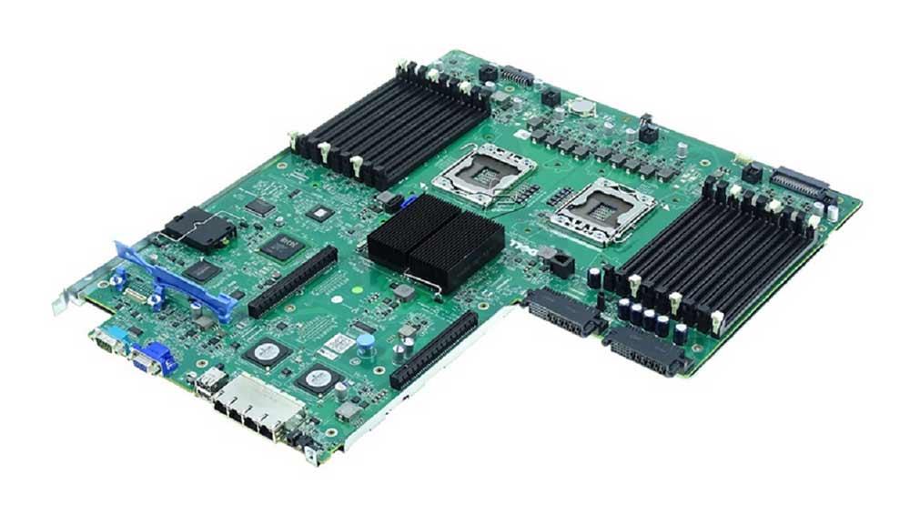 09C7P8 Dell System Board (Motherboard) Socket LGA 1366 for PowerEdge R710 (Refurbished)