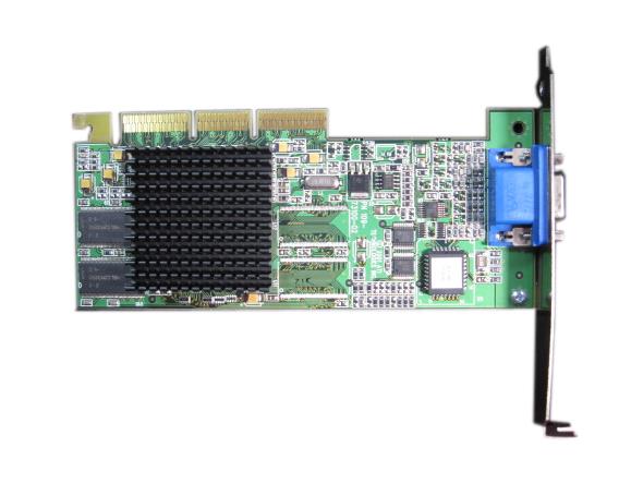 09K099 Dell ATI Rage Pro 128 32MB VGA AGP Video Graphics Card