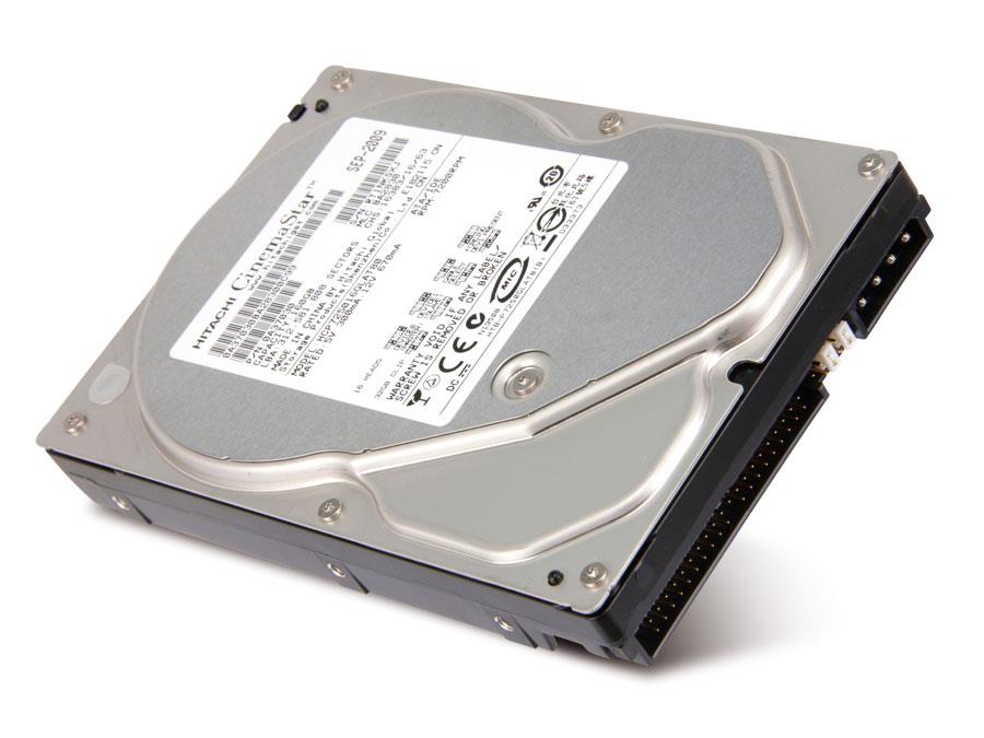 0A37030 Hitachi CinemaStar P7K500 160GB 7200RPM ATA-133 8MB Cache 3.5-inch Internal Hard Drive