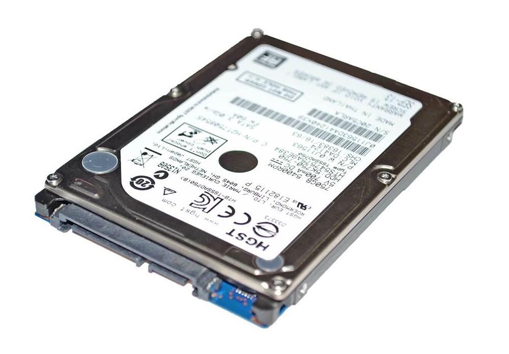 0A53069-40PK Hitachi Travelstar 7K200 160GB 7200RPM SATA 1.5Gbps 16MB Cache 2.5-inch Internal Hard Drive (40-Pack)