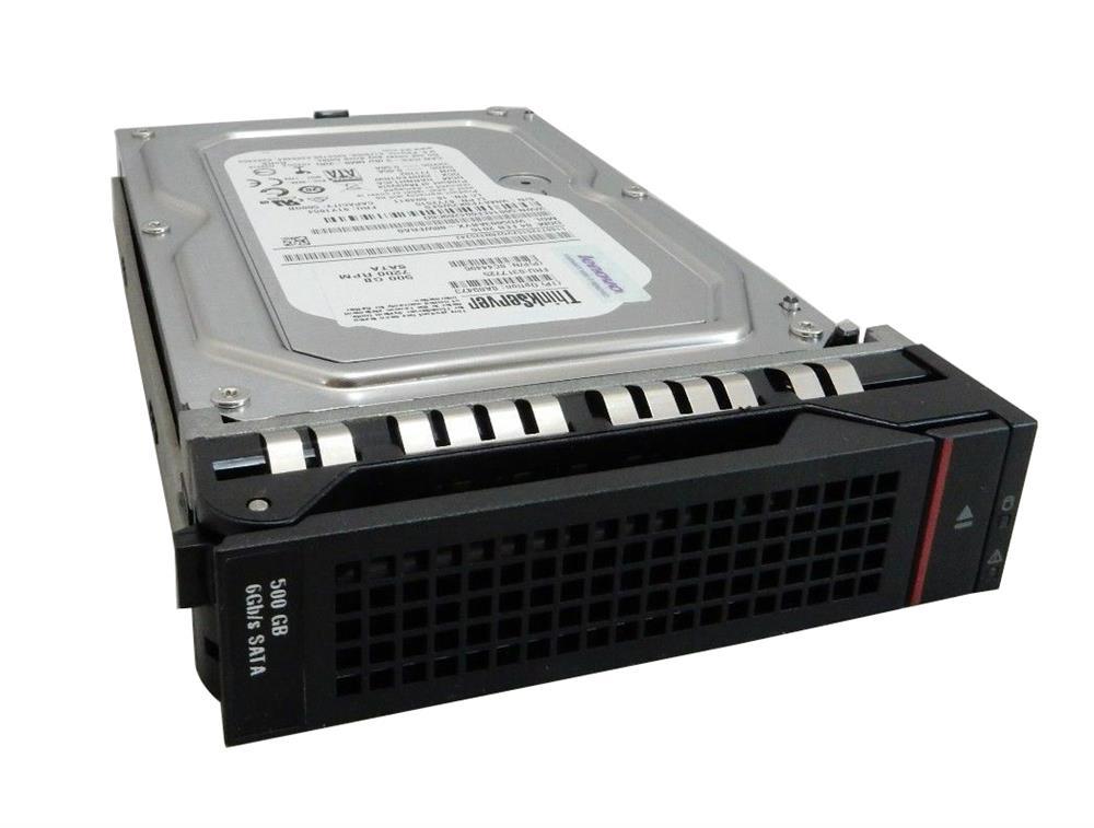 0A89473-01 Lenovo 500GB 7200RPM SATA 6Gbps Hot Swap 3.5-inch Internal Hard Drive for ThinkServer