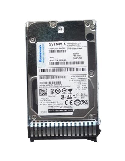 0A91277 Lenovo 600GB 15000RPM SAS 6Gbps 3.5-inch Internal Hard Drive