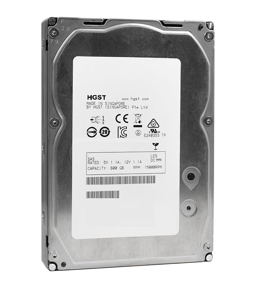 0B24526VC0F5D0G0A HGST Hitachi Ultrastar 15K600 600GB 15000RPM Fibre Channel 4Gbps 64MB Cache 3.5-inch Internal Hard Drive