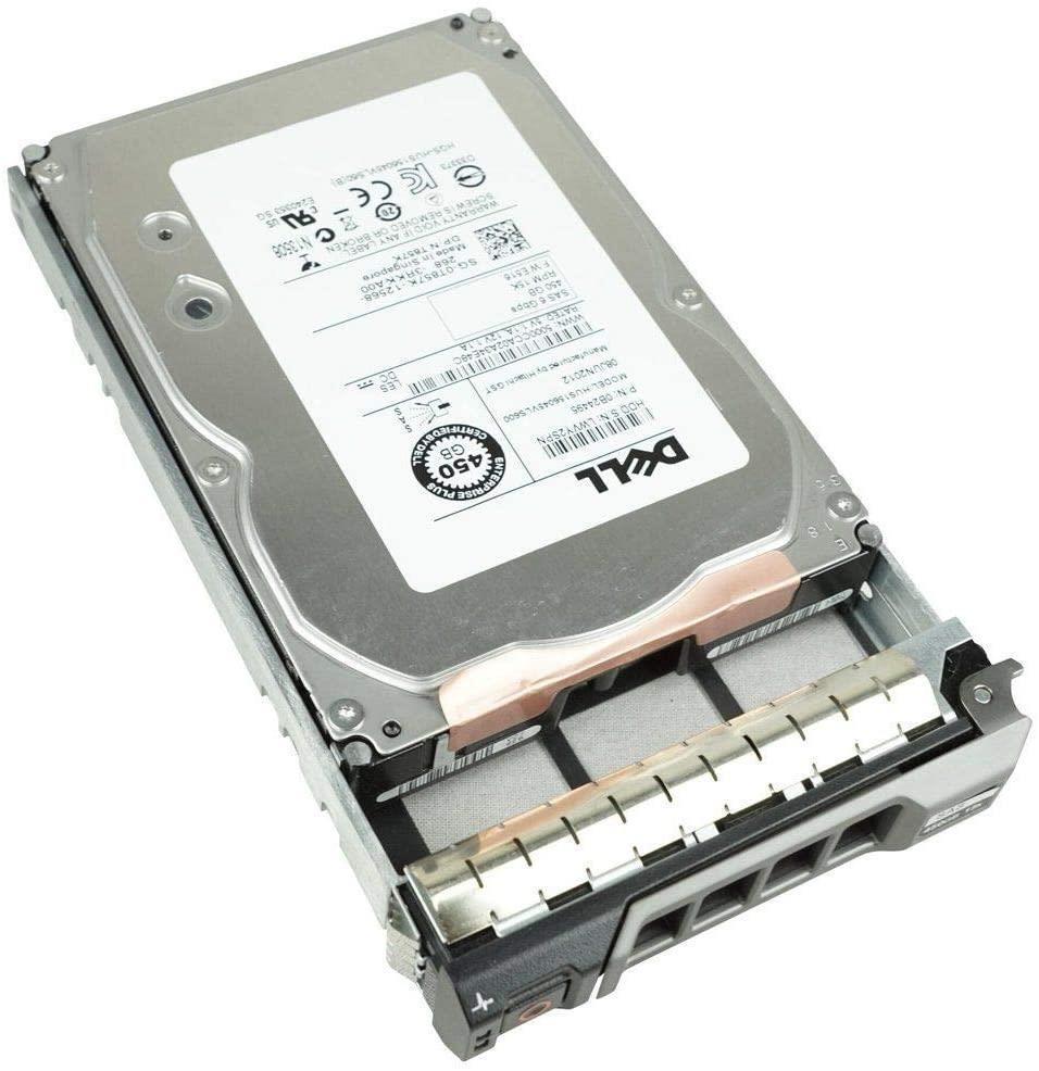 0B24549 Dell 450GB 15000RPM SAS 6Gbps 3.5-inch Internal Hard Drive