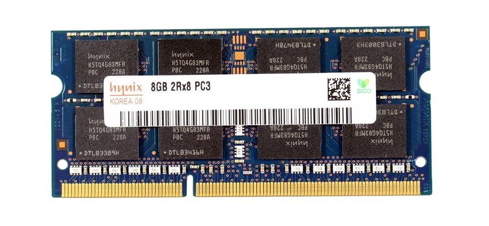 0B47381 IBM Lenovo 8GB PC3-12800 DDR3-1600MHz non-ECC Unbuffered CL11 204-Pin SoDimm 1.35V Low Voltage Dual Rank Memory Module