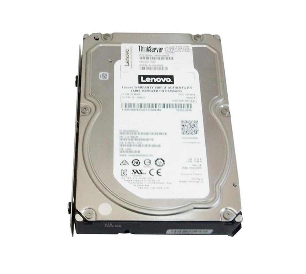 0C48911 Lenovo 600GB 10000RPM SAS 6Gbps 64MB Cache 2.5-inch Internal Hard Drive for ThinkServer RD650 RD550 RD450 and RD350