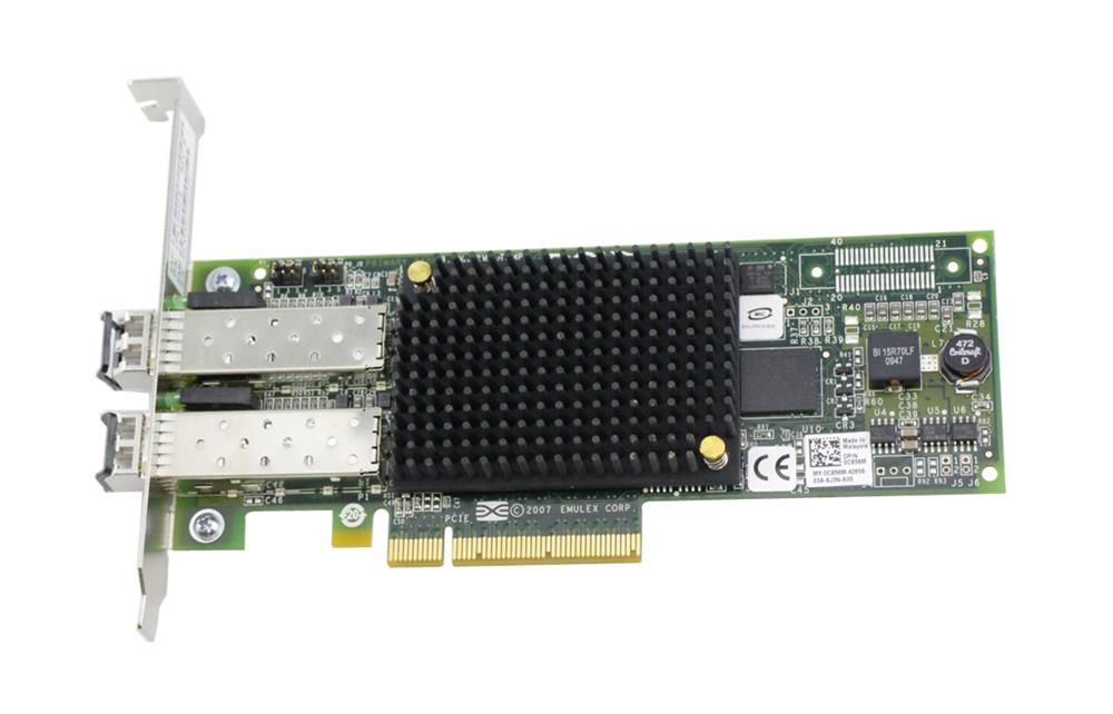 0C856M Dell 8GB Dual Ports Fibre PCI-E Fibre Channel Host Bus Adapter